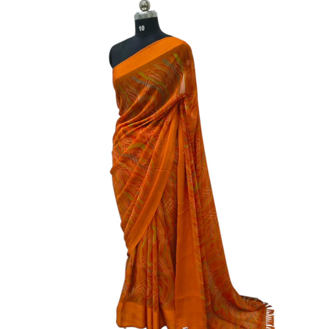 Designer  Georgette Fancy Saree/Saree for Women