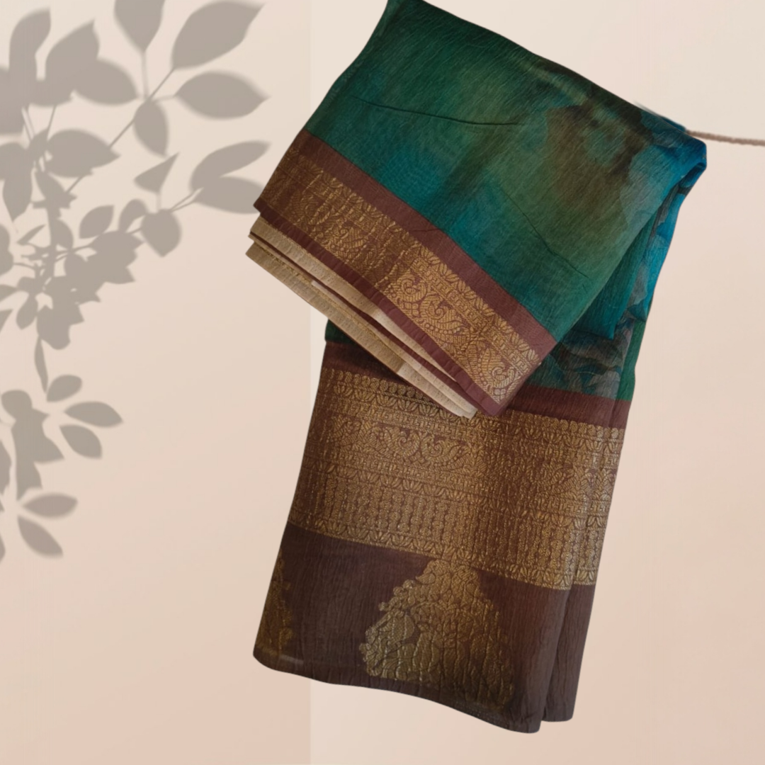 Designer Crush Material with Jerry Border