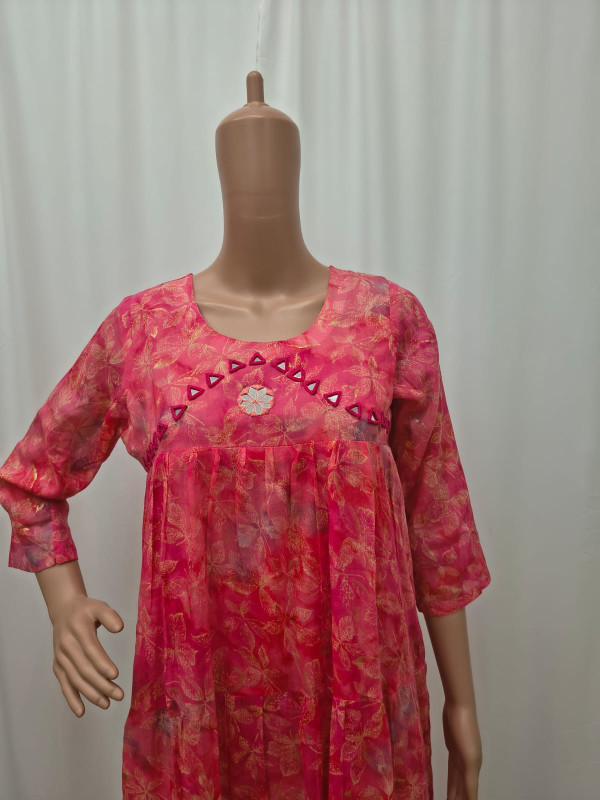 Mulmul Cotton Umbrella Type Top