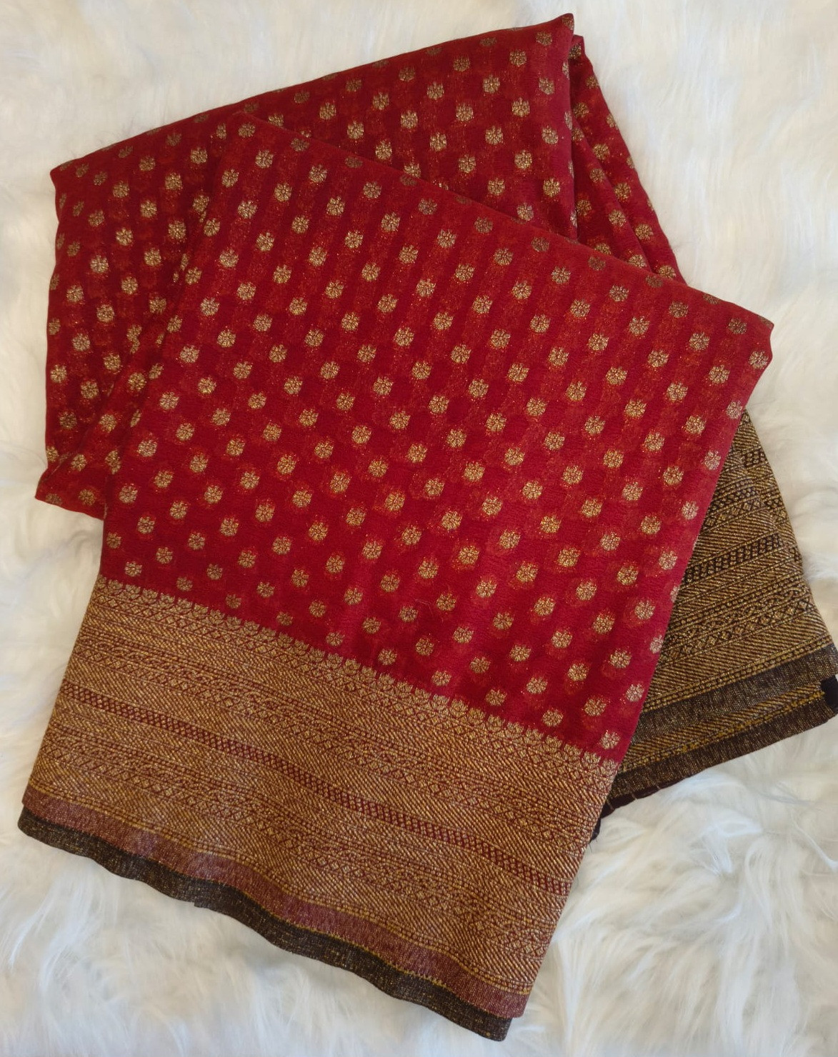 Banarasi Wedding Wear Saree