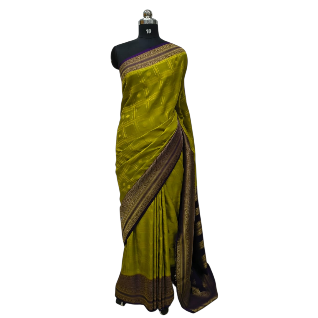 Banarasi Wedding Wear Saree