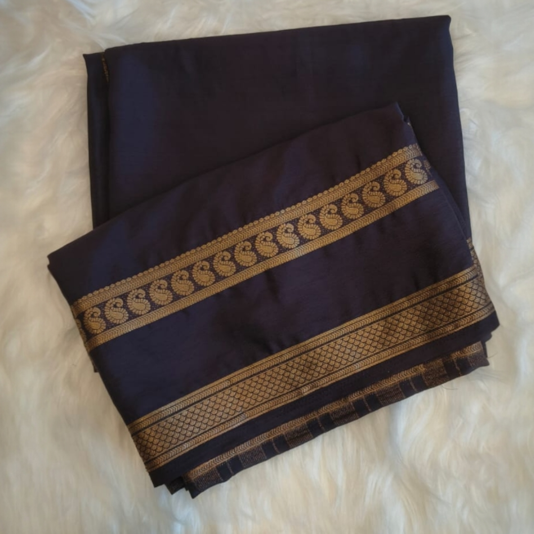 Crape Silk Saree For Women