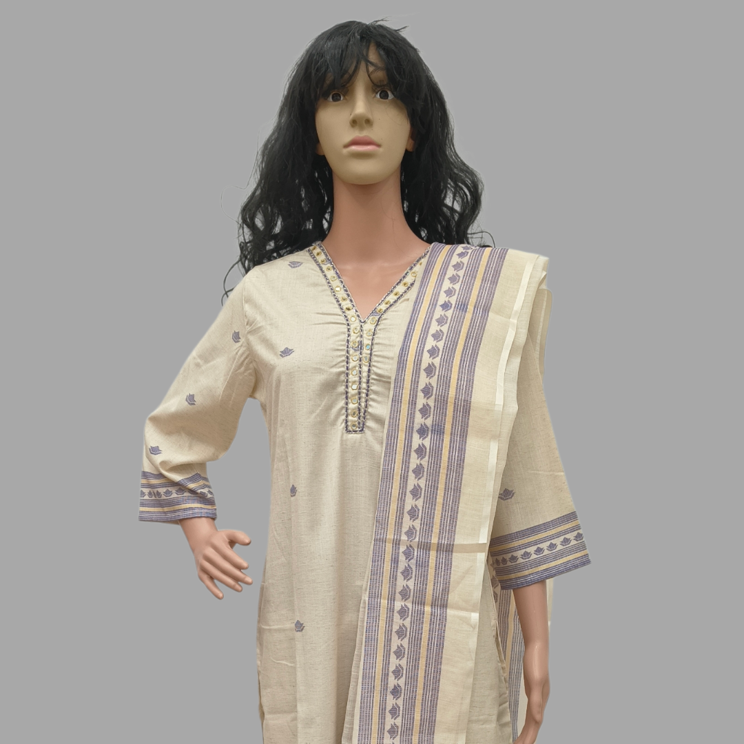 Kadhi Cotton Dress