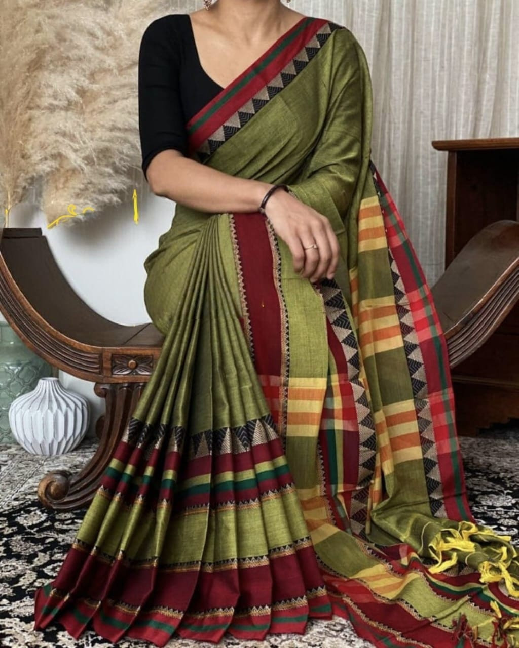 Cotton Saree