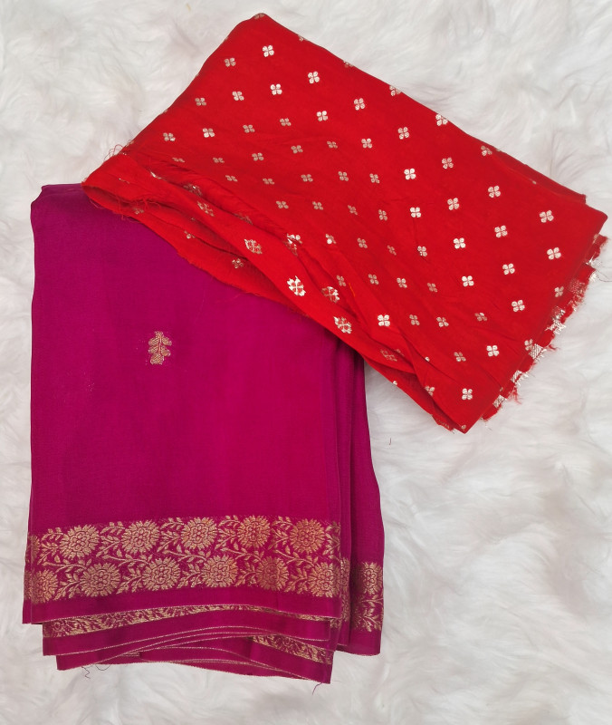 Viscose Crape silk For Women