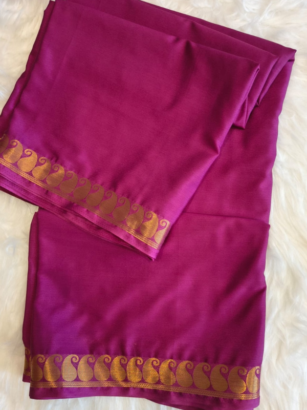 Crape Silk Saree For Women