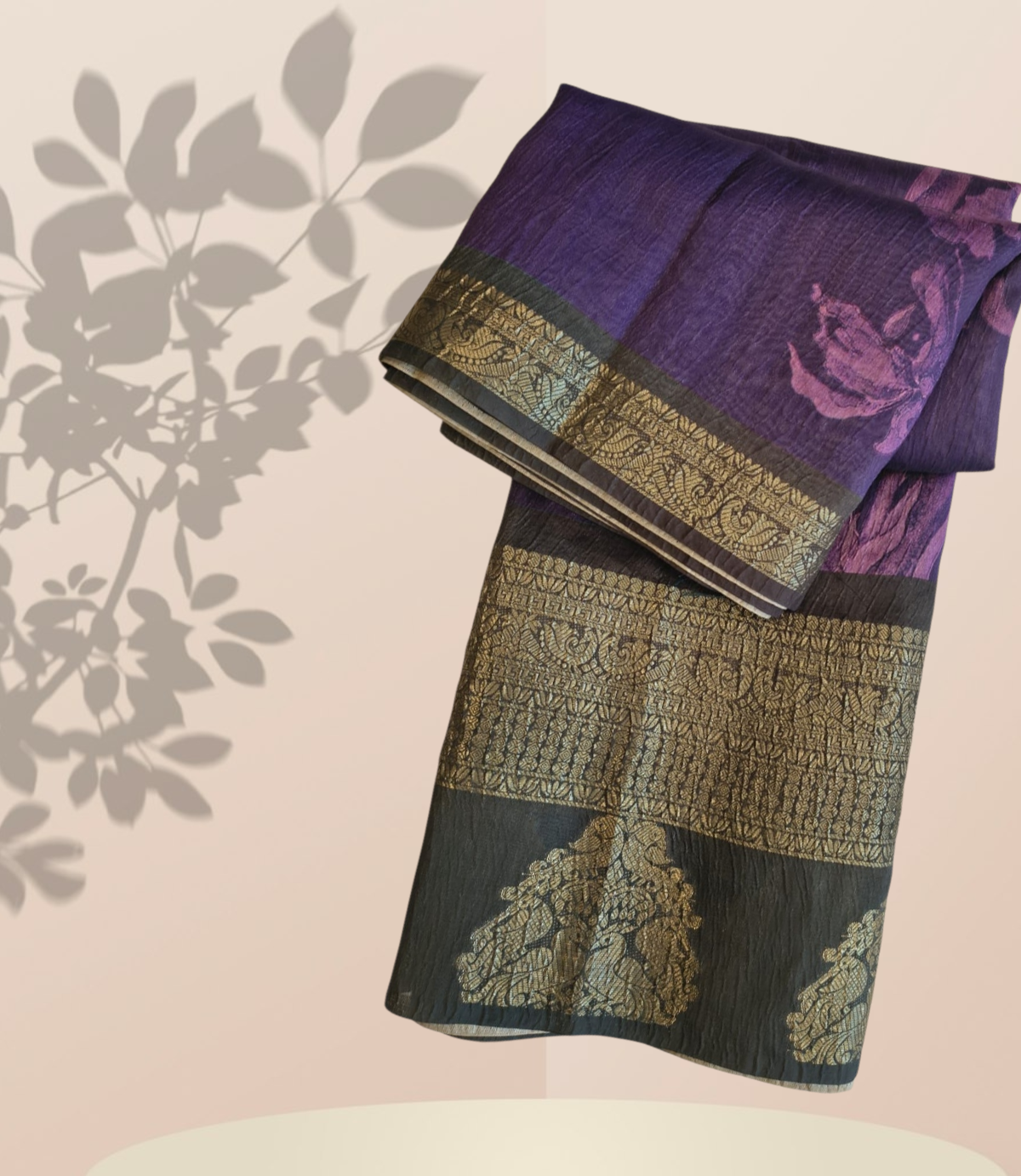 Designer Crush Material with Jerry Border